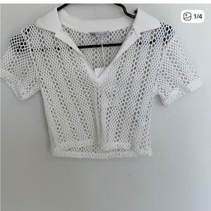 NWT Zara Crop Top